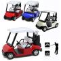 6 Pack Die-cast Metal Golf Cart Mini Model Toy 1:20 Scale Golfcart Pullback Vehicle (4.75 Inches)