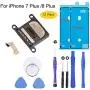 Earpiece Ear Speaker Replacement for iPhone 7 Plus,iPhone 8 Plus with Earpiece Metal Bracket and Tools and Screen Adhesive Earpiece Ear Speaker Replacement for iPhone 7 Plus,iPhone 8 Plus with Earpiece Metal Bracket and Tools and Screen Adhesive