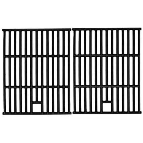 Hongso 17 1/4 Inch Cast Iron Cooking Grid Grates Replacement Parts for Nexgrill 720-0649, Members Mark 720-0691A, 720-0778A, Aussie 6703C8FKK1, Brinkmann 810-9490-F Backyard Gas Grill, 2-Pack PCD252 Hongso 17 1/4 Inch Cast Iron Cooking Grid Grates Replacement Parts for Nexgrill 720-0649, Members Mark 720-0691A, 720-0778A, Aussie 6703C8FKK1, Brinkmann 810-9490-F Backyard Gas Grill, 2-Pack PCD252