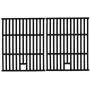Hongso 17 1/4 Inch Cast Iron Cooking Grid Grates Replacement Parts for Nexgrill 720-0649, Members Mark 720-0691A, 720-0778A, Aussie 6703C8FKK1, Brinkmann 810-9490-F Backyard Gas Grill, 2-Pack PCD252 Hongso 17 1/4 Inch Cast Iron Cooking Grid Grates Replacement Parts for Nexgrill 720-0649, Members Mark 720-0691A, 720-0778A, Aussie 6703C8FKK1, Brinkmann 810-9490-F Backyard Gas Grill, 2-Pack PCD252