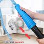 Dryer Vent Cleaner Kit Vacuum Hose Attachment Brush Lint Remover Power Washer and Dryer Vent Vacuum Hose