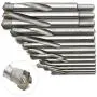 JIUWU 13pcs Tungsten Steel Cemented Carbide Twist Drill Bits, Metal Drill YG Alloy Blade, for Stainless Steel Copper Aluminum Zinc Alloy, 3 4 5 6 7 8 9 10 11 12 13.5 14 15mm JIUWU 13pcs Tungsten Steel Cemented Carbide Twist Drill Bits, Metal Drill YG Alloy Blade, for Stainless Steel Copper Aluminum Zinc Alloy, 3 4 5 6 7 8 9 10 11 12 13.5 14 15mm