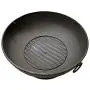 Sunnydaze Outdoor Fire Pit Bowl - 30 Inch Large Round Wood Burning Patio & Backyard Firepit for Outside with Spark Screen, Fireplace Poker, and Metal Grate Sunnydaze Outdoor Fire Pit Bowl - 30 Inch Large Round Wood Burning Patio & Backyard Firepit for Outside with Spark Screen, Fireplace Poker, and Metal Grate