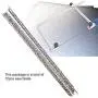 12 Pieces Scroll Saw Blades with Spiral Teeth for Wood Metal Plastic Cutting Sawing Carve Fits Most of Major Saw Brands Bosch, Dewalt, Makita, etc. (1#)