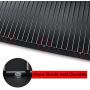 Hisencn 27 inch Ash Pan Repair Parts for Chargriller 1224, 1324, 2121, 2222, 2727, 2828, 2929 Charcoal Grills, Charbroil 17302056, 27'' Drip Pan Grates Replacement Part with 2pcs Fire Grate Hanger