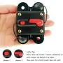 ANJOSHI Circuit Breaker 100amp 50A-300A with Manual Reset Home Solar System Fuse Holder for Car Audio and Amps Protection 12V-24V DC Reset Fuse Inverter Replace Fuses ANJOSHI Circuit Breaker 100amp 50A-300A with Manual Reset Home Solar System Fuse Holder for Car Audio and Amps Protection 12V-24V DC Reset Fuse Inverter Replace Fuses