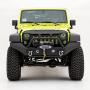 Restyling Factory -Full Width Front Bumper With Fog Lights Hole and Winch Plate Built In -Textured Black for 07-18 Wrangler JK Restyling Factory -Full Width Front Bumper With Fog Lights Hole and Winch Plate Built In -Textured Black for 07-18 Wrangler JK