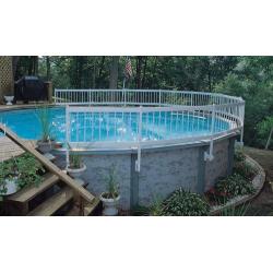 GLI Above Ground Pool Fence Base Kit (8 Section)