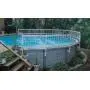 GLI Above Ground Pool Fence Base Kit (8 Section) GLI Above Ground Pool Fence Base Kit (8 Section)