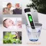 Water Quality Tester, Accurate and Reliable, HoneForest TDS Meter, EC Meter & Temperature Meter 3 in 1, 0-9990ppm, Ideal Water Test Meter for Drinking Water, Aquariums, etc. Water Quality Tester, Accurate and Reliable, HoneForest TDS Meter, EC Meter & Temperature Meter 3 in 1, 0-9990ppm, Ideal Water Test Meter for Drinking Water, Aquariums, etc.