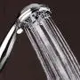 AquaDance High Pressure 6-Setting 3.5'' Chrome Face Handheld Shower with Hose for the Ultimate Shower Experience! Officially Independently Tested to Meet Strict US Quality & Performance Standards!