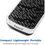 Fancii LED Lighted Slide Out Pocket Magnifying Glass - 10X 20X and 30X Multi-Power Small Portable Loupe Magnifier with UV Black Light | Best for Jewelry, Diamonds, Gems, Coins, Stamps, Rocks