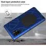 Feitenn Galaxy Note 10 Plus Case Metal, Note 10 Plus 5G Case Heavy Duty, Gorilla Glass Cover Armor Aluminum Bumper Military Shockproof Defender for Samsung Galaxy Note 10 Plus/Note 10+ 5G - Blue Feitenn Galaxy Note 10 Plus Case Metal, Note 10 Plus 5G Case Heavy Duty, Gorilla Glass Cover Armor Aluminum Bumper Military Shockproof Defender for Samsung Galaxy Note 10 Plus/Note 10+ 5G - Blue