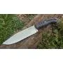 JEO-TEC Nº37 Bushcraft Survival Hunting Camping Knife - Multi-positioned Leather Sheath - Handmade in Spain JEO-TEC Nº37 Bushcraft Survival Hunting Camping Knife - Multi-positioned Leather Sheath - Handmade in Spain