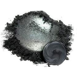 Mica Powder Pigment “Tanto Grey” (50g) Multipurpose DIY Arts and Crafts Additive | Woodworking, Epoxy, Resin, Natural Bath Bombs, Paint, Soap, Nail Polish, Lip Balm (Tanto Grey, 50G)