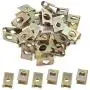uxcell 20 Pcs 5mm Hole Spring Metal Auto Car Door Pannel Spire Screw U-Type Trim Clips uxcell 20 Pcs 5mm Hole Spring Metal Auto Car Door Pannel Spire Screw U-Type Trim Clips