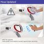 Upgraded Replacement Shark Rotator Hose Handle Compatible for Shark Rotator Pro Lift-Away NV500, NV501, NV502, NV503, NV504, NV505, NV510, NV520, NV552, UV560 More Models, Replaces # 1245FC500 (Red)