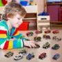 Liberty Imports 16 PCS Mini Diecast Metal Assortment Pocket Vehicles Toy Car Gift Pack Play Set for Kids Liberty Imports 16 PCS Mini Diecast Metal Assortment Pocket Vehicles Toy Car Gift Pack Play Set for Kids