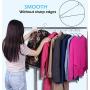 MISSLO 20 Pack Metal Hangers Heavy Duty Hangers for Clothes Closet Coat Clothing Suit Shirt, 16.4 Inch