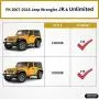 oEdRo Solid Steel Fender Flares Compatible with 2007-2018 Jeep Wrangler JK & Unlimited Off-Road Front & Rear Flat 4 PCS Set oEdRo Solid Steel Fender Flares Compatible with 2007-2018 Jeep Wrangler JK & Unlimited Off-Road Front & Rear Flat 4 PCS Set