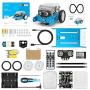 Makeblock mBot Robot Kit with Bluetooth Dongle, STEM Toys with Metal Materials, APP Remote Control with Easy constructions, Scratch and Arduino C Programming Supported, Gift for Kids