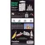 Fascinations ICONX Saint Basils Cathedral 3D Metal Model Kit Fascinations ICONX Saint Basils Cathedral 3D Metal Model Kit