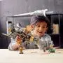 LEGO NINJAGO Legacy Boulder Blaster 71736 Airplane Toy Featuring Collectible Figurines, New 2021 (449 Pieces) LEGO NINJAGO Legacy Boulder Blaster 71736 Airplane Toy Featuring Collectible Figurines, New 2021 (449 Pieces)