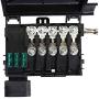 Battery Fuse Box Block Terminal 1J0937550 with 9pcs fuses compatible with 99-04 VW beetle Jetta Bora Golf MK4