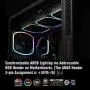 Enermax Aquafusion 360 Addressable RGB AIO CPU Liquid Cooler, AMD AM4/Intel LGA 1200/1151, Dual Chamber Pump, 5V 3-PIN ARGB, 5-Yr Warranty
