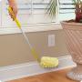 Swiffer Duster Super Extender Handle Starter Kit, 6 Heavy Duty Refills