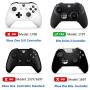 13 in 1 Metal Interchangeable 6 Swap Thumbsticks Joysticks, 4 Trigger Paddles and 2 Dpads for Xbox One Elite Controller Series 2 (Sliver)