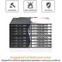 ICY DOCK ToughArmor Rugged Full Metal 16 Bay 2.5” SAS/SATA SSD/HDD Backplane Cage for 2X External 5.25” Bay - MB516SP-B