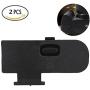 Acouto Durable Battery Door Cover Lid Cap Repair Replacement Parts for Nikon D5100 Cameras