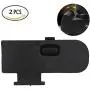 Acouto Durable Battery Door Cover Lid Cap Repair Replacement Parts for Nikon D5100 Cameras