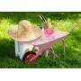 Hortem 5PCS Kids Wheelbarrow Set, Metal Construction Kids Wheel Barrel and Kids Garden Tools,Kids Gardening Glove, Gifts for Children (Pink) Hortem 5PCS Kids Wheelbarrow Set, Metal Construction Kids Wheel Barrel and Kids Garden Tools,Kids Gardening Glove, Gifts for Children (Pink)
