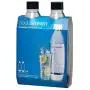 SodaStream Black 1L Slim Carbonating Bottles Twin Pack, 1-Liter SodaStream Black 1L Slim Carbonating Bottles Twin Pack, 1-Liter