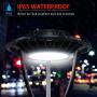Led Post Top Pole Lights LED Circular Area Light 150W 21,000Lm 5000K Daylight (700W Equivalent) Outdoor Lamp Top Pathway Pole Light Fixture for School Street Light Yard Light