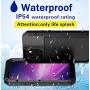 CarterLily iPhone 11 Pro Max Case, Full Body Shockproof Dustproof Waterproof Aluminum Alloy Metal Gorilla Glass Cover Case for Apple iPhone 11 Pro Max 6.5 inch (Black)