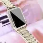 Mosonio Compatible with Apple Watch Band 38mm 40mm 42mm 44mm with Case Women, Jewelry Replacement Metal Wristband Strap with 2 Pack Bling PC Protective Cover for iWatch Series 6/5/4/3/2/1(Champagne) Mosonio Compatible with Apple Watch Band 38mm 40mm 42mm 44mm with Case Women, Jewelry Replacement Metal Wristband Strap with 2 Pack Bling PC Protective Cover for iWatch Series 6/5/4/3/2/1(Champagne)