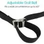 Vive Gait Belt (60 Inch) - Transfer Assist Device for Seniors, Elderly, Pediatric, Bariatric, Occupational and Physical Therapy - Medical Nursing Safety Long Gate Strap with Quick Release Metal Buckle Vive Gait Belt (60 Inch) - Transfer Assist Device for Seniors, Elderly, Pediatric, Bariatric, Occupational and Physical Therapy - Medical Nursing Safety Long Gate Strap with Quick Release Metal Buckle