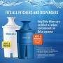 Brita Longlast Everyday Water Filter Pitcher, Large 10 Cup 1 Count, White