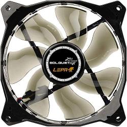 Lepa BOL.Quiet Tri-Speed Cooling Fan LP-BOL12R Obsidian