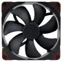 Noctua NF-A14 iPPC-24V-2000 Q100 IP67 PWM, Heavy Duty Cooling Fan, 4-Pin, 2000 RPM, 24V Version (140mm, Black)