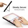 Spigen Tough Armor TECH with Custom-Fit Tempered Glass Designed for iPad 9.7 Case iPad 5th/6th Generation Case (2017/2018) - Rose Gold