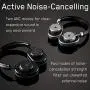 Master & Dynamic MW65 Active Noise-Cancelling (ANC) Wireless Headphones –, Bluetooth Over-Ear Headphones with Mic - Silver Metal/Grey Leather Silver Metal/ Grey Leather Master & Dynamic MW65 Active Noise-Cancelling (ANC) Wireless Headphones –, Bluetooth Over-Ear Headphones with Mic - Silver Metal/Grey Leather Silver Metal/ Grey Leather