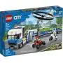 LEGO City Police Helicopter Transport 60244 Police Toy, Cool Building Set for Kids, New 2020 (317 Pieces) LEGO City Police Helicopter Transport 60244 Police Toy, Cool Building Set for Kids, New 2020 (317 Pieces)