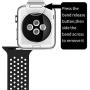 SINGEAR Metal Adapter for Apple Watch Wristbands,Stainless Steel Strap Connector Lug Compatible with iWatch Bands【38/40mm 1 Pack Black】