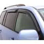 Window Visor Compatible With 2001-2007 Toyota Sequoia, Slim Style Acrylic Smoke Tinted 4PCS Sun Rain Shade Guard Wind Vent Air Deflector by IKON MOTORSPORTS, 2002 2003 2004 2005 2006 Window Visor Compatible With 2001-2007 Toyota Sequoia, Slim Style Acrylic Smoke Tinted 4PCS Sun Rain Shade Guard Wind Vent Air Deflector by IKON MOTORSPORTS, 2002 2003 2004 2005 2006
