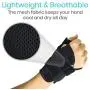 Vive Arthritis Thumb Splint - Spica Support Brace for Right and Left Hand - CMC Osteoarthritis Restriction for Pain, Sprains, Strains, Carpal Tunnel & Trigger Finger - Immobilizer Wrist Strap Vive Arthritis Thumb Splint - Spica Support Brace for Right and Left Hand - CMC Osteoarthritis Restriction for Pain, Sprains, Strains, Carpal Tunnel & Trigger Finger - Immobilizer Wrist Strap