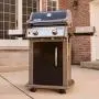 Weber 46110001 Spirit E-210 Gas Grill | Liquid Propane, 2-Burner | Black Weber 46110001 Spirit E-210 Gas Grill | Liquid Propane, 2-Burner | Black